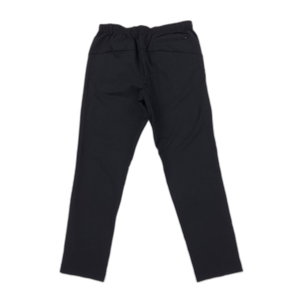 NEW Paskho Meditation Slimming Stretch Trousers Black Minimal Utilitarian Boho